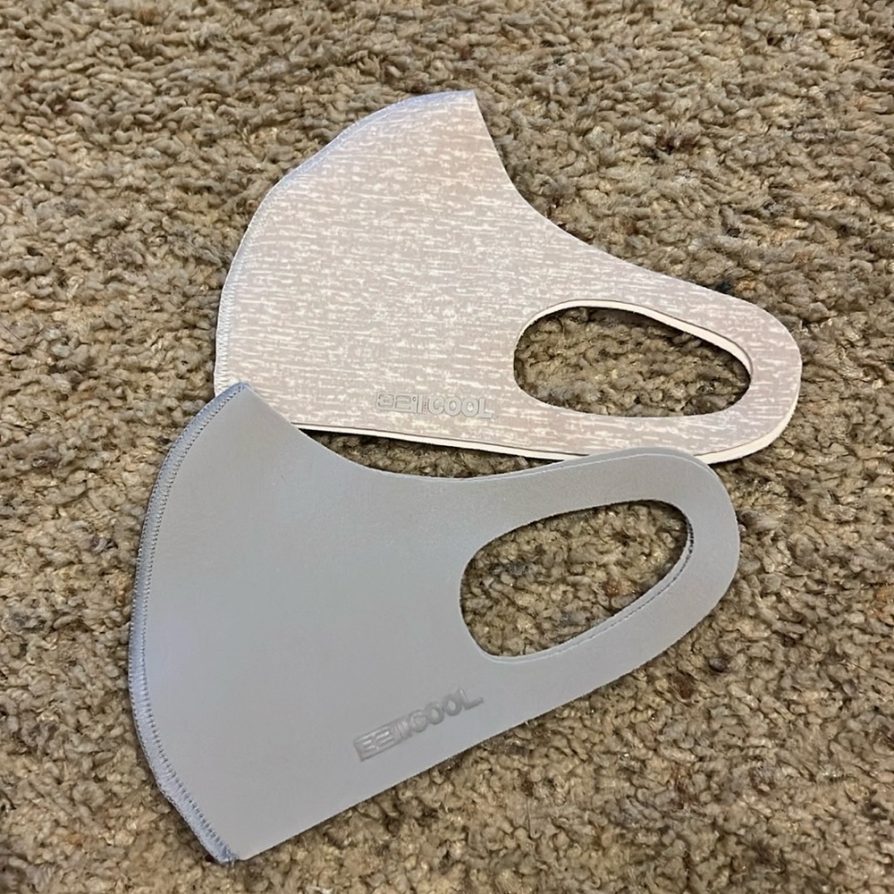 Two 32° Cool Kids Face Masks